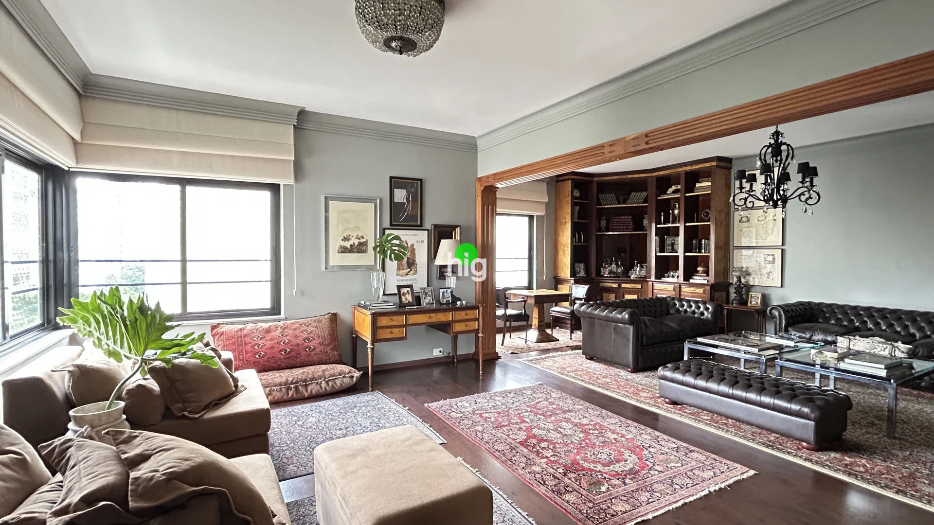 Apartamento em edifício mais que desejado — Rua Itacolomi | Higienópolis - 