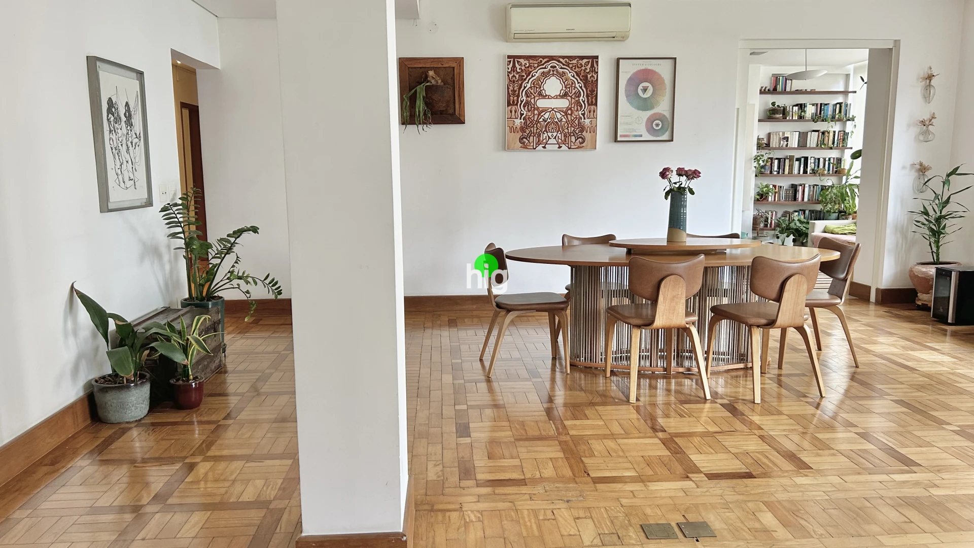 HIGIENÓPOLIS — ARQUITETURA CLÁSSICA EM EDIFÍCIO HISTÓRICO  - 