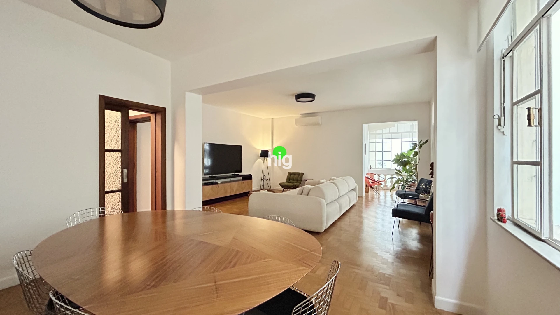 Uma raridade preservada no coração de Higienópolis  - 