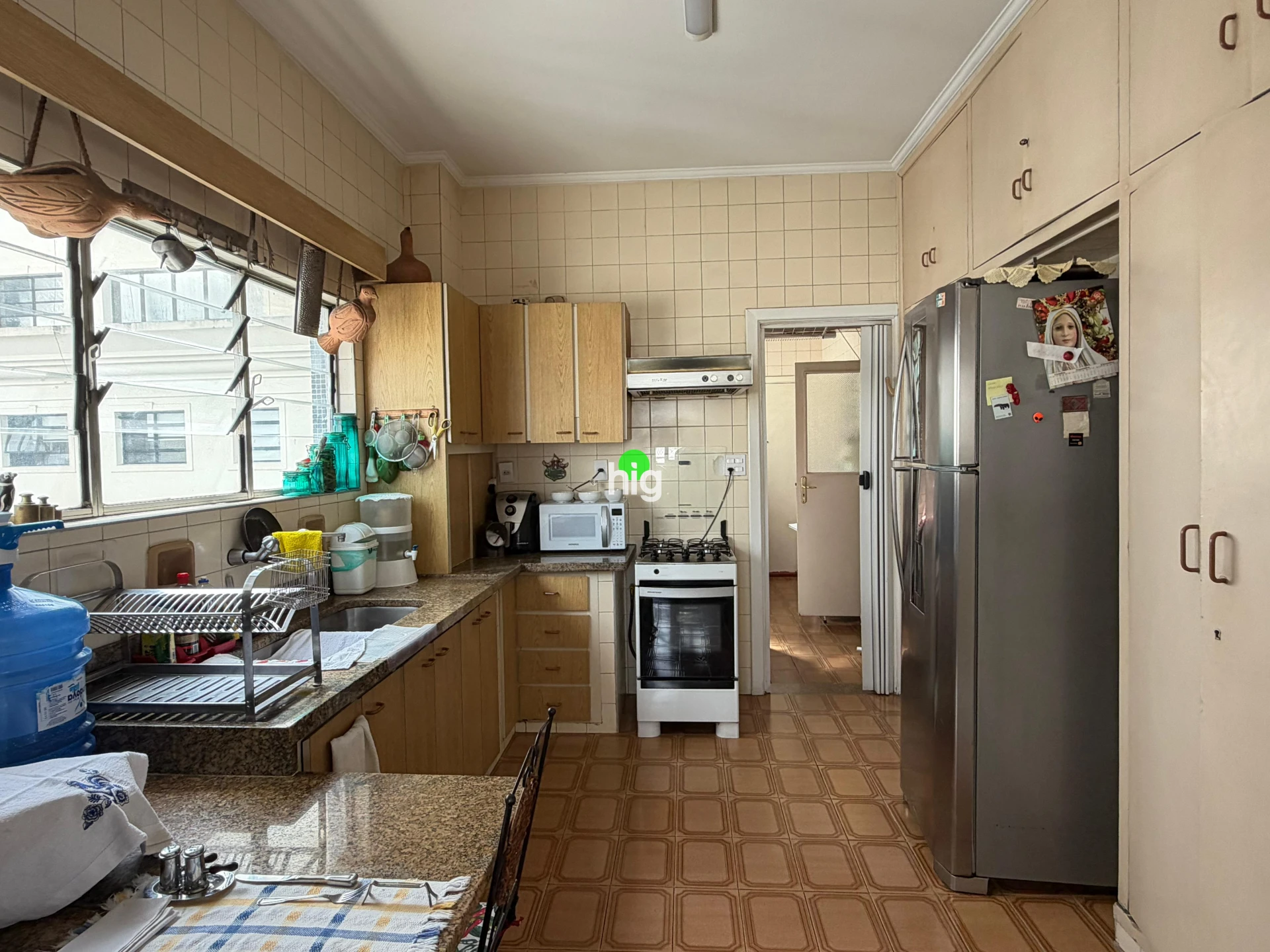 HIGIENÓPOLIS - RUA TRANQUILA - 