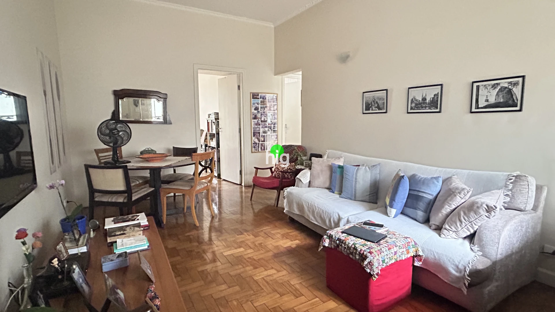 Santa Cecília — Charme de prédio antigo, luz natural e grande potencial de reforma - 