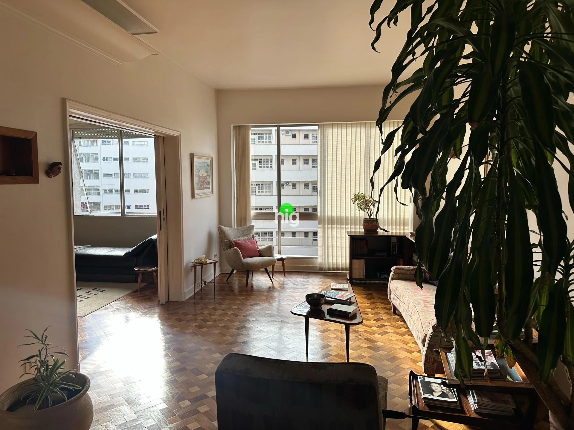 Apartamento lindo, de frente para o verde mais desejado de Higienópolis !  - 