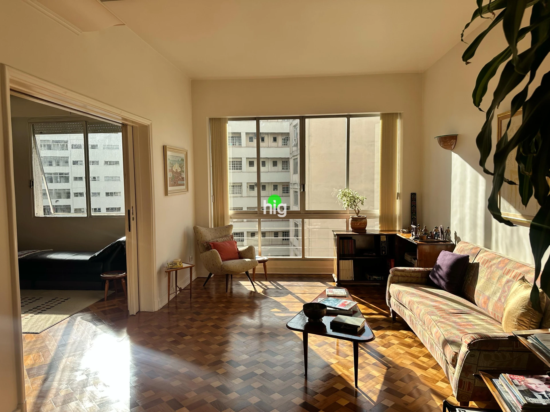 Apartamento lindo, de frente para o verde mais desejado de Higienópolis !  - 