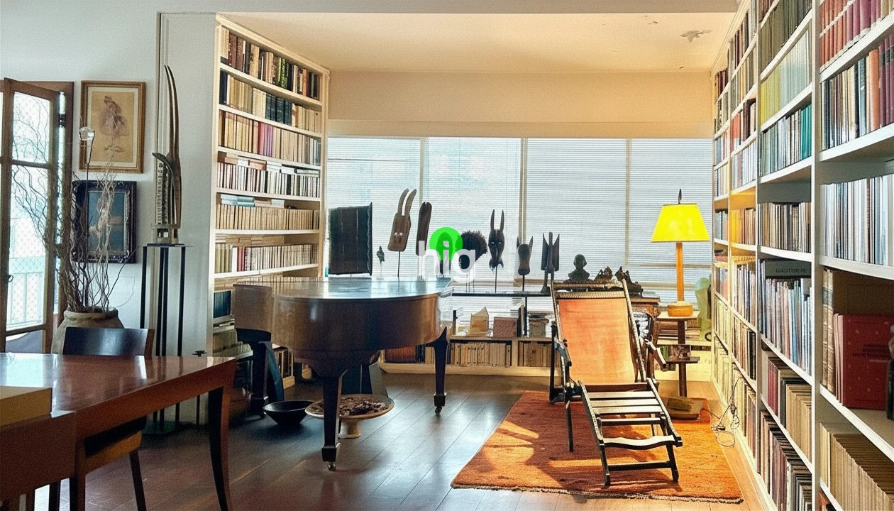 Raro 186 m² com história e charme em Higienópolis - 