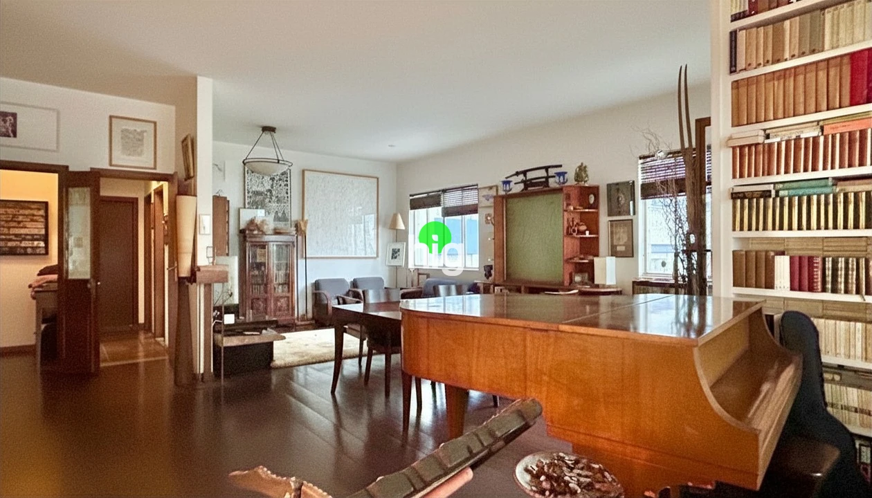 Raro 186 m² com história e charme em Higienópolis - 