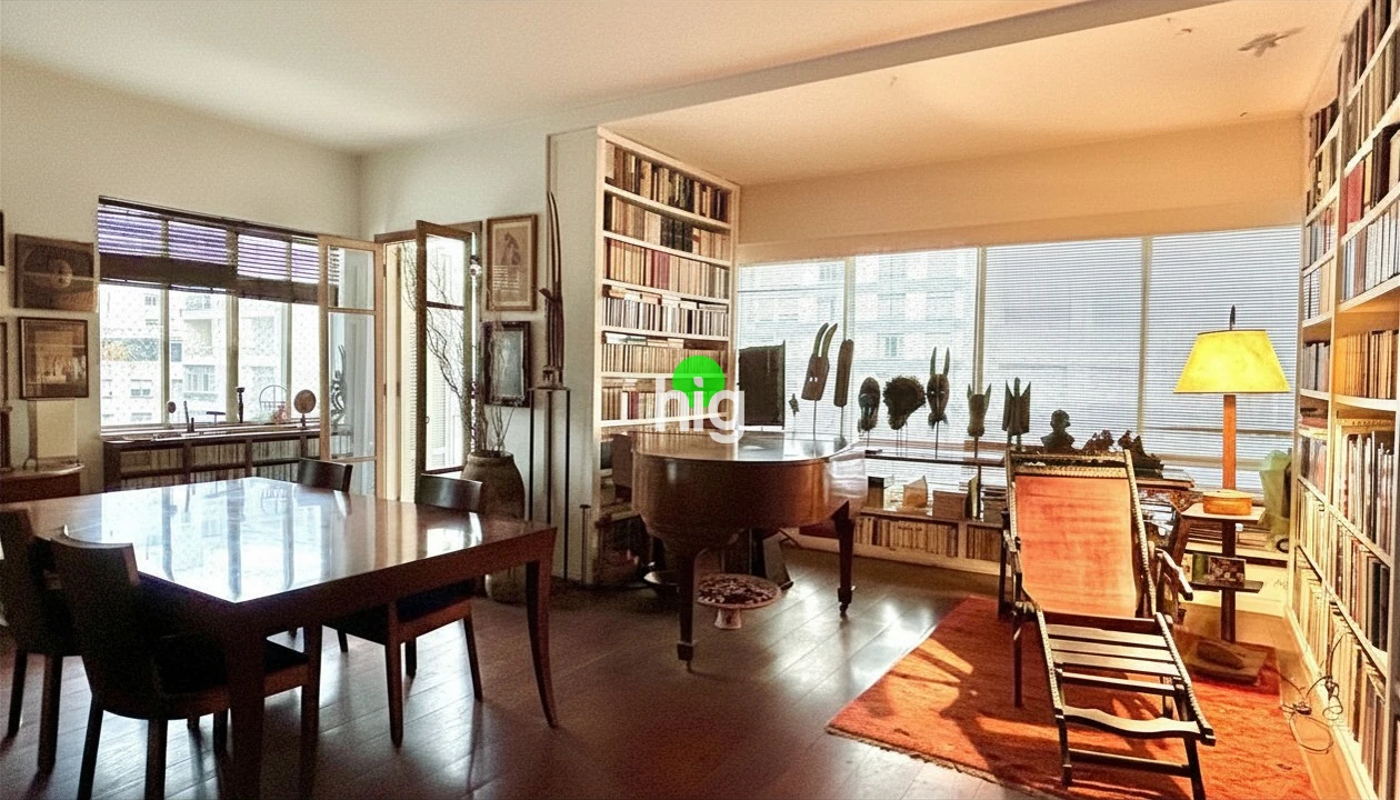 Raro 186 m² com história e charme em Higienópolis - 