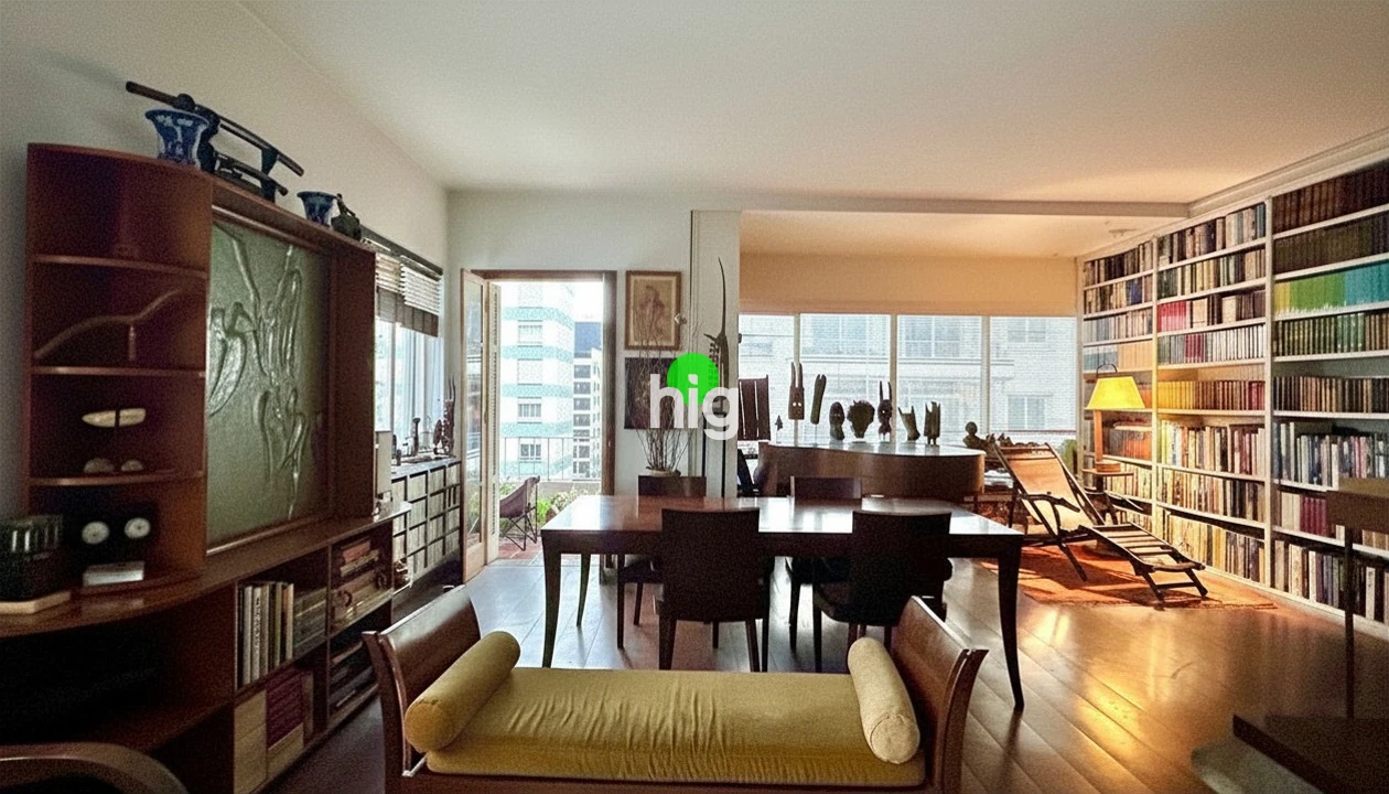 Raro 186 m² com história e charme em Higienópolis