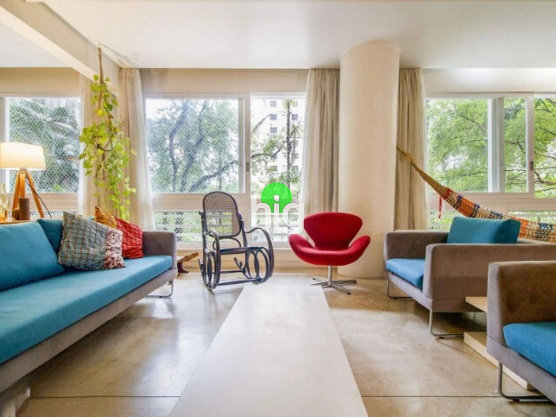 APARTAMENTO REFORMADO EM PRÉDIO ICONICO DE HIGIENÓPOLIS - 