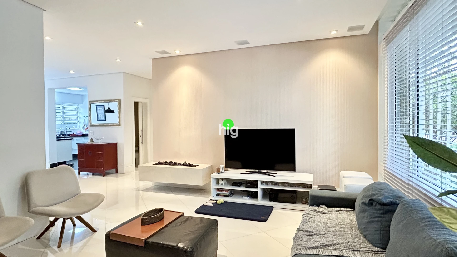 Apartamento térreo em edifício de Franz Heep em Higienópolis - 