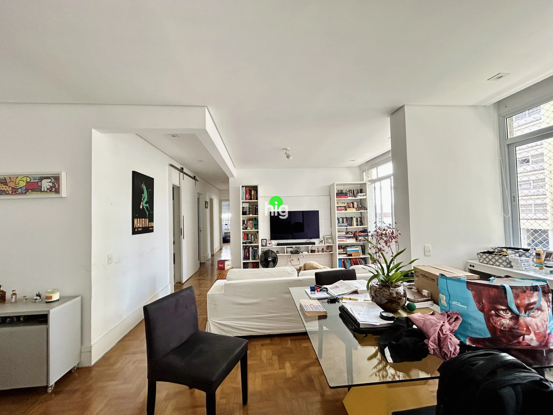 Apartamento à venda entre a Praça Buenos Aires e o melhor de Higienópolis - 