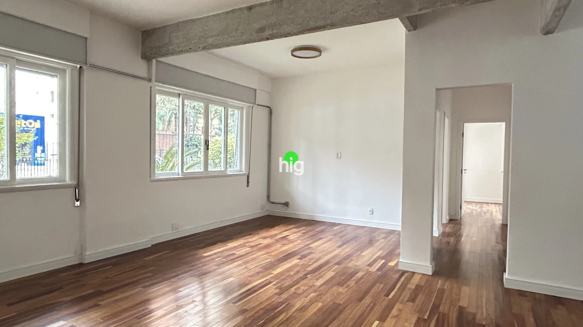 Apartamento térreo com identidade em Higienópolis - 