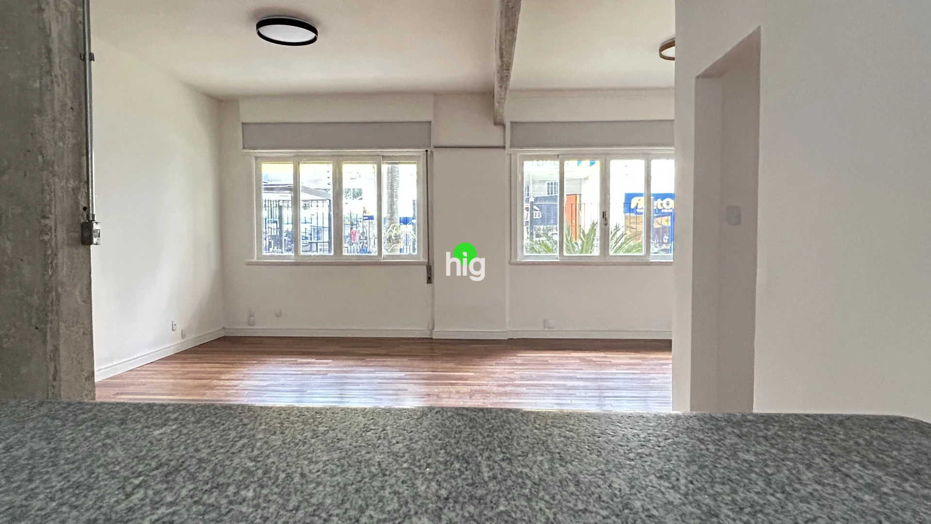 Apartamento térreo com identidade em Higienópolis - 