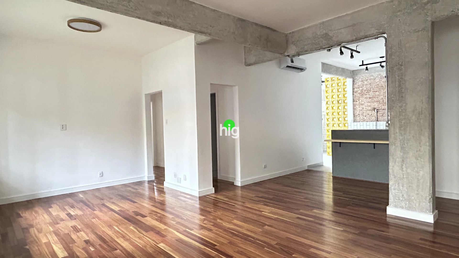 Apartamento térreo com identidade em Higienópolis