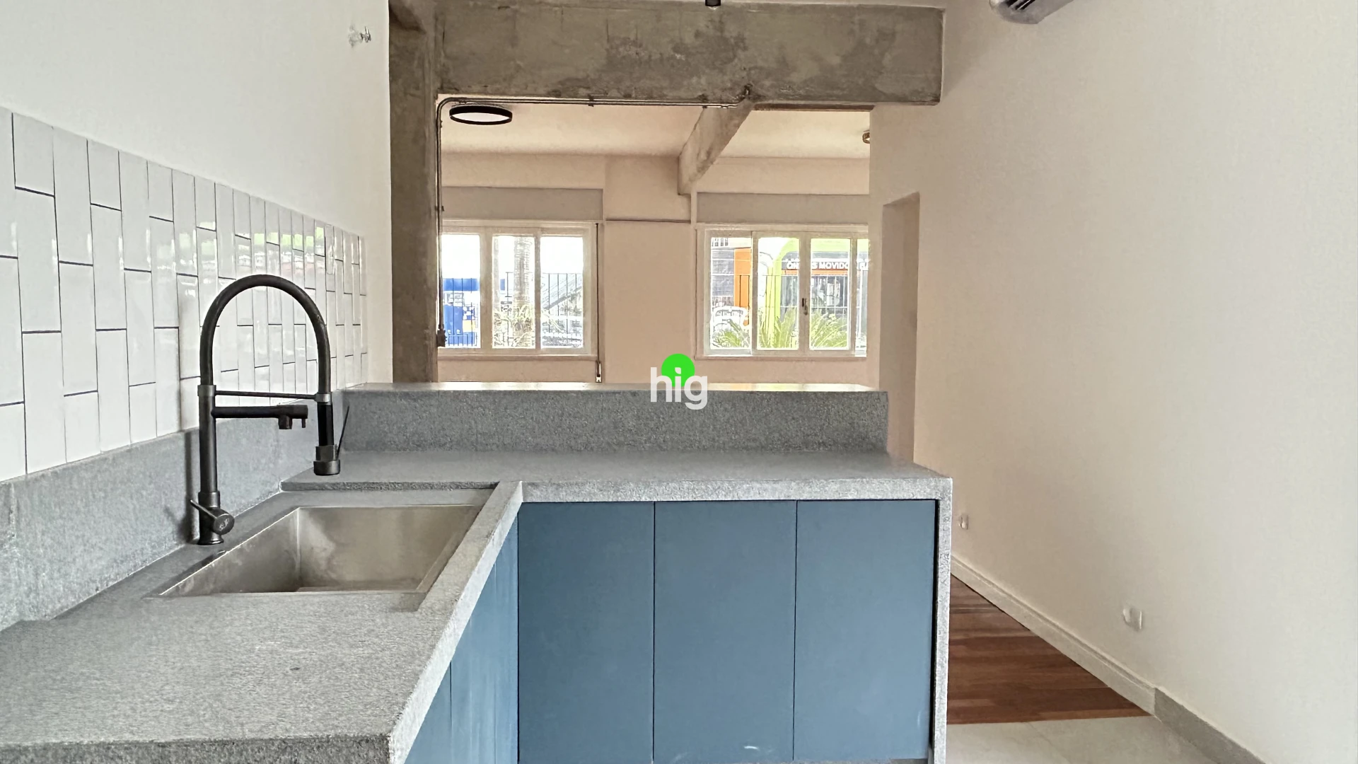 Apartamento térreo com identidade em Higienópolis - 