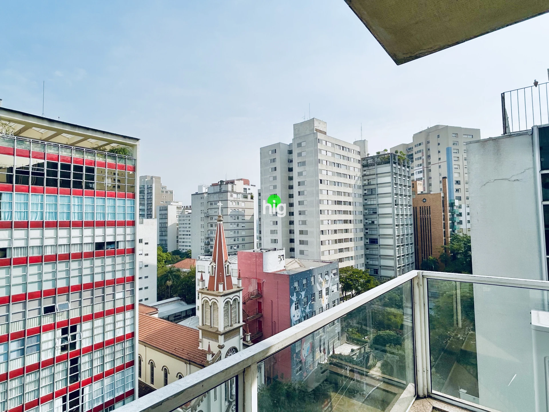 Uma cobertura única com rooftop privativo em um dos melhores endereços de Higienópolis  - 