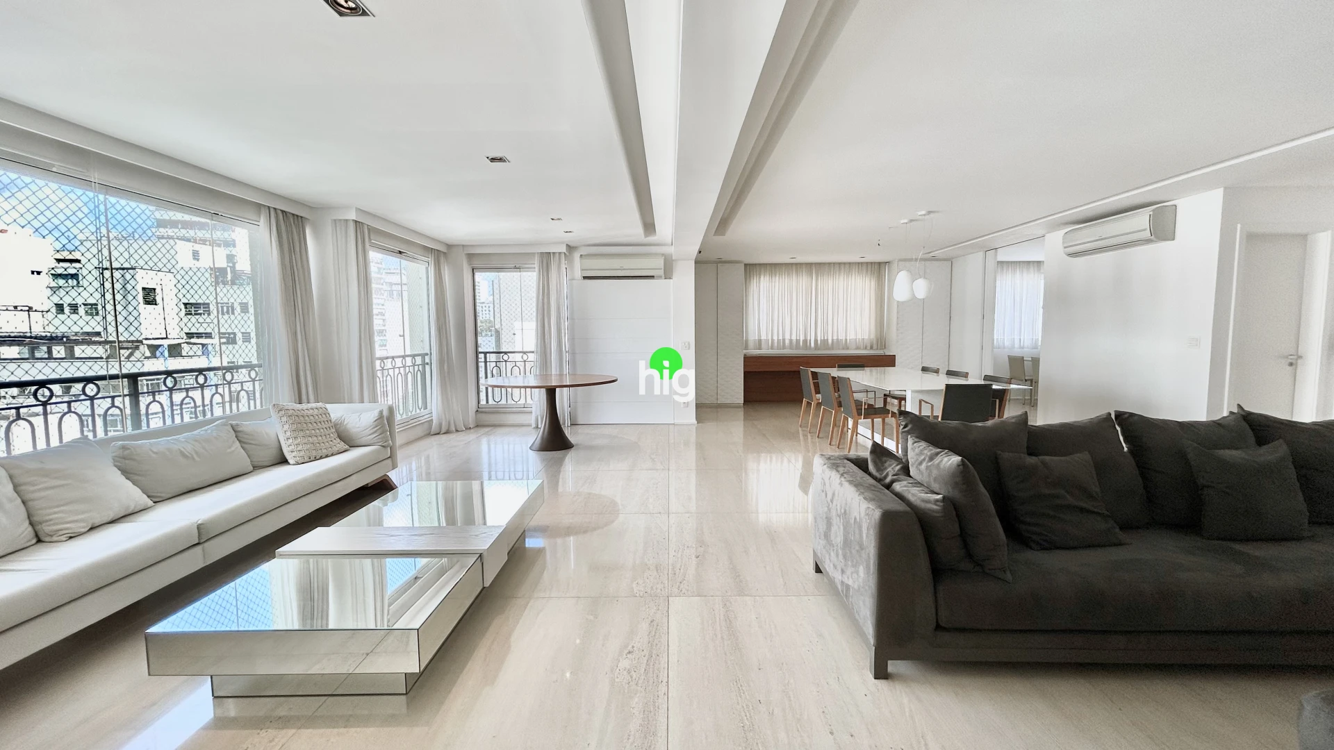 Luxo, exclusividade e vista deslumbrante no coração de Santa Cecília