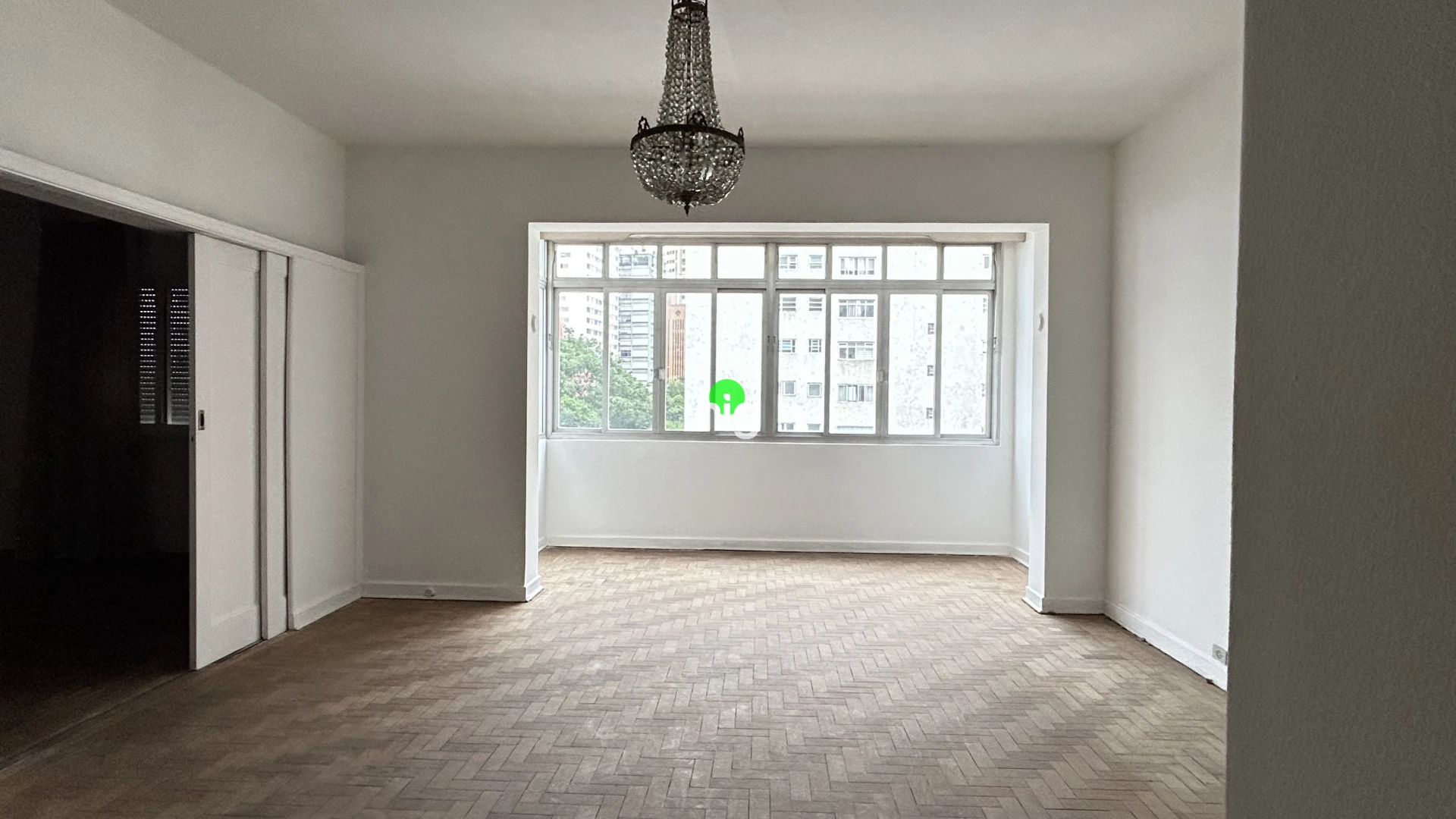 Apartamento amplo em Higienópolis | 164 m² | Vista para o Parque Buenos Aires - 