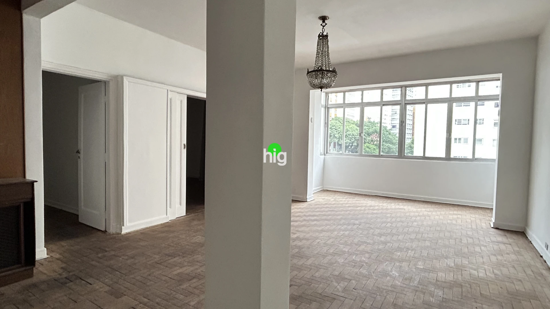 Apartamento amplo em Higienópolis | 164 m² | Vista para o Parque Buenos Aires - 
