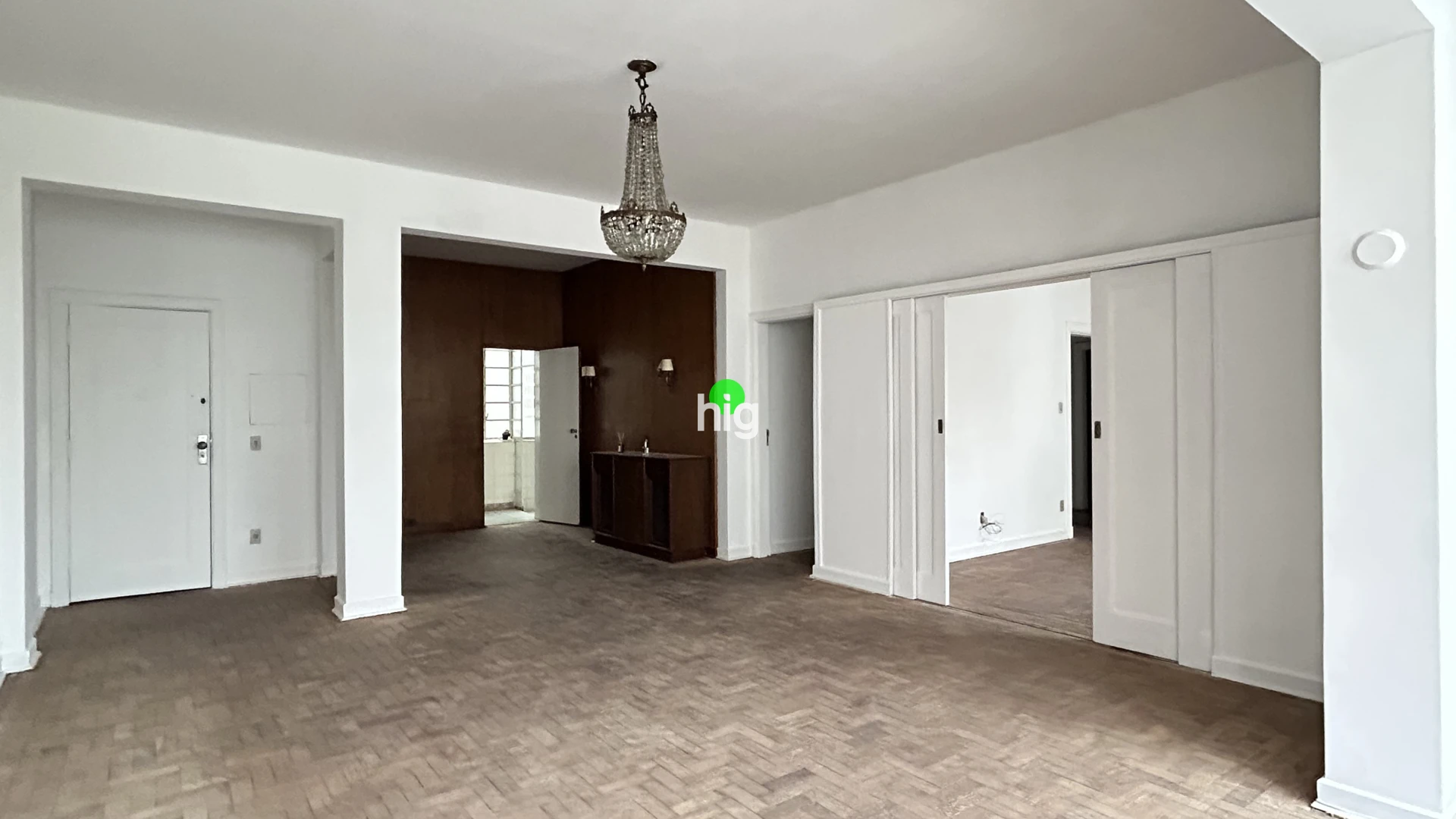 Apartamento amplo em Higienópolis | 164 m² | Vista para o Parque Buenos Aires - 