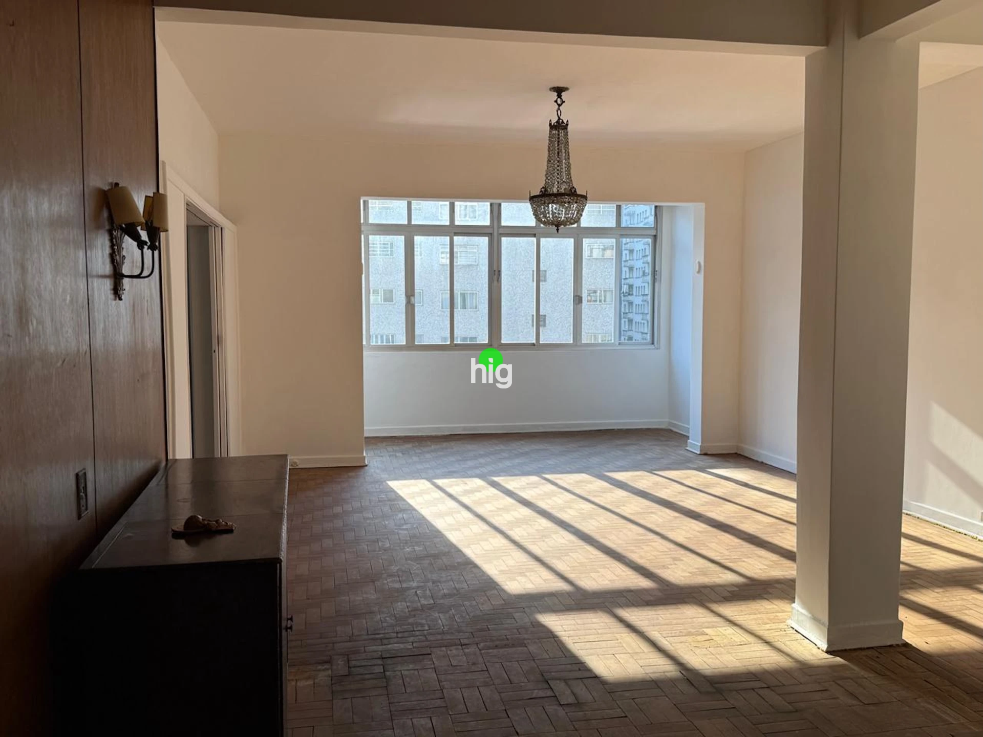 Apartamento amplo em Higienópolis | 164 m² | Vista para o Parque Buenos Aires