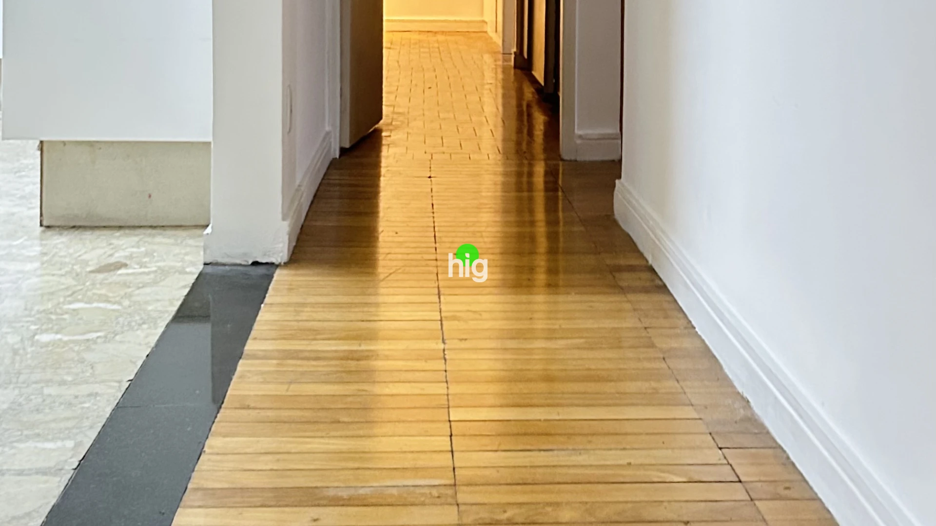 Um apartamento modernista onde a arquitetura dialoga com o verde - 