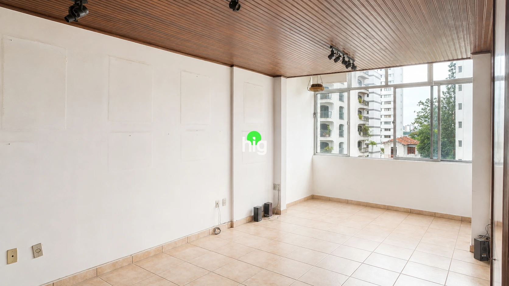105 m² de potencial em um dos edifícios mais desejados de Higienópolis. - 