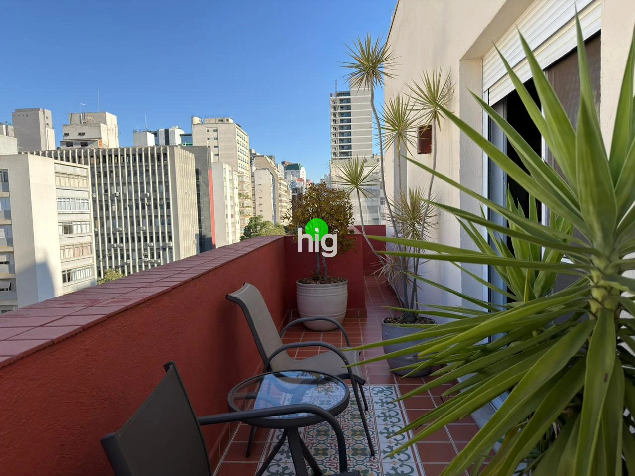 HIGIENÓPOLIS - COBERTURA COM VISTA DESLUMBRANTE P/ O PARQUE B.A - 