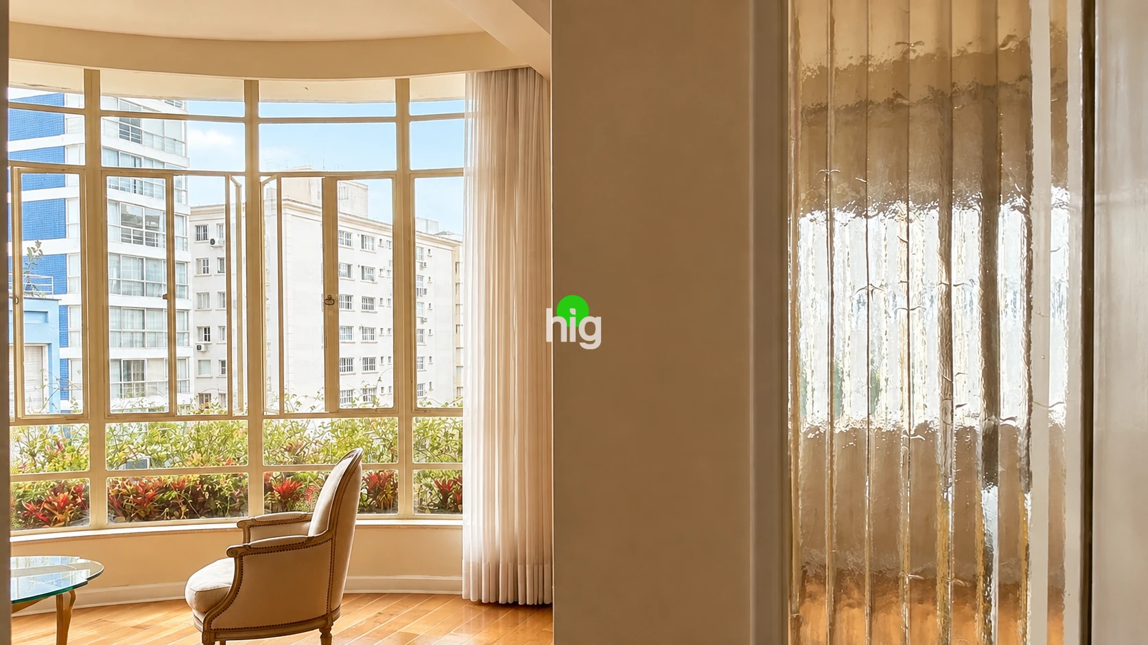 Um clássico de Higienópolis, onde a arquitetura de 1954 permanece como sinônimo de elegância. - 